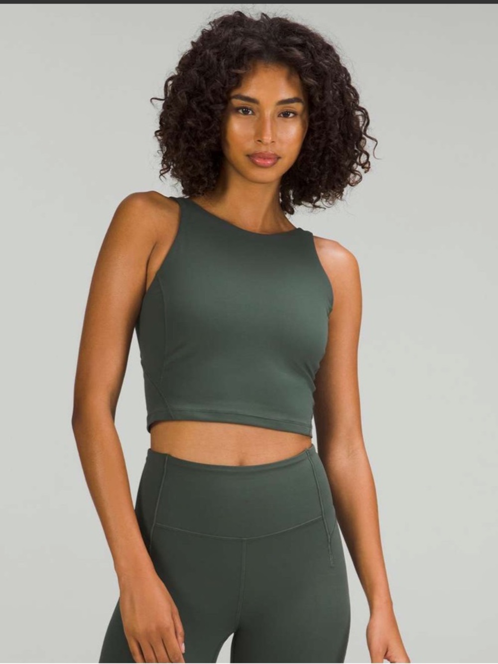 Align High-Neck Tank Top